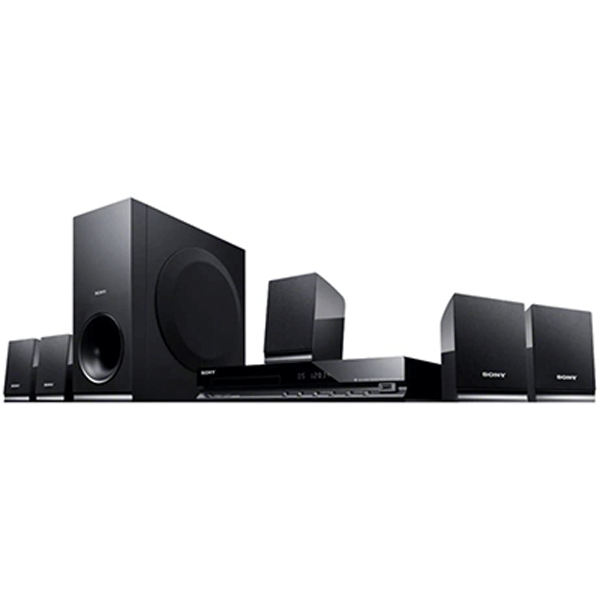 Sony DAV-TZ140 5.1Ch 300W DVD Home Theater System Black
