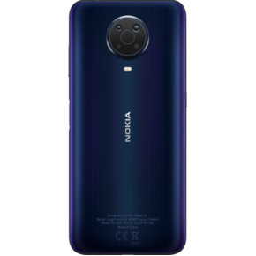 Nokia G20 Smartphone, Dual SIM 4G, 4GB RAM/64GB Storage, 48MP Quad Camera with 6.5inch Screen