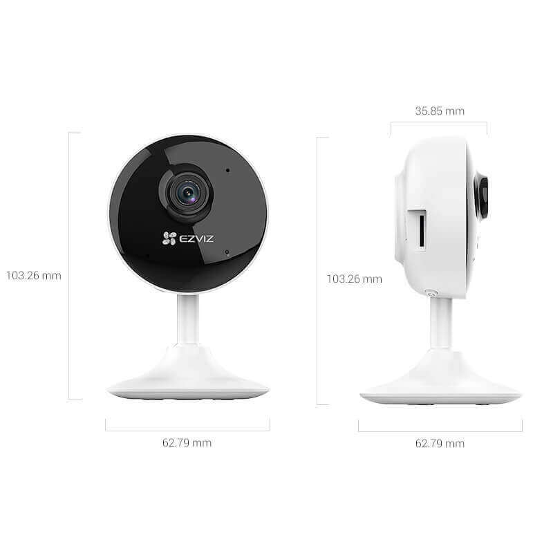 EZVIZ C1C-B Indoor Wi-Fi Camera – Full HD Smart Security
