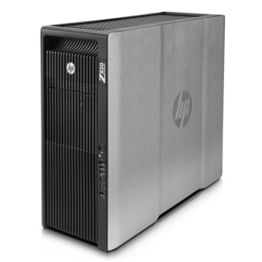 Refurbished HP Z820 Intel Xeon E5 Family E5-2640 16 GB DDR3-SDRAM 1 TB HDD, 2GB GPU Mini Tower Workstation