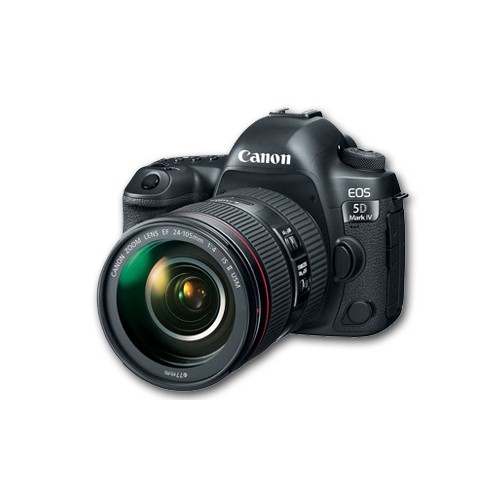 Canon EOS 5D Mark IV DSLR Camera with 24-105mm USM Lens