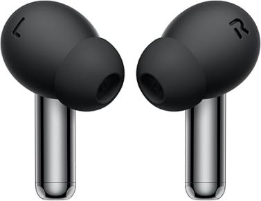 OnePlus Buds Pro 3 Wireless Earbuds, Dual Drivers in-Ear Buds, Dual DACs, Dynaudio EQs, Up to 50dB Adaptive Noise Cancellation, Up to 43Hrs Battery