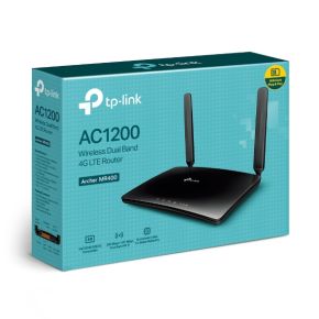  TP-Link Archer MR400 V3 wireless router Fast Ethernet Dual-band (2.4 GHz / 5 GHz) 4G Black