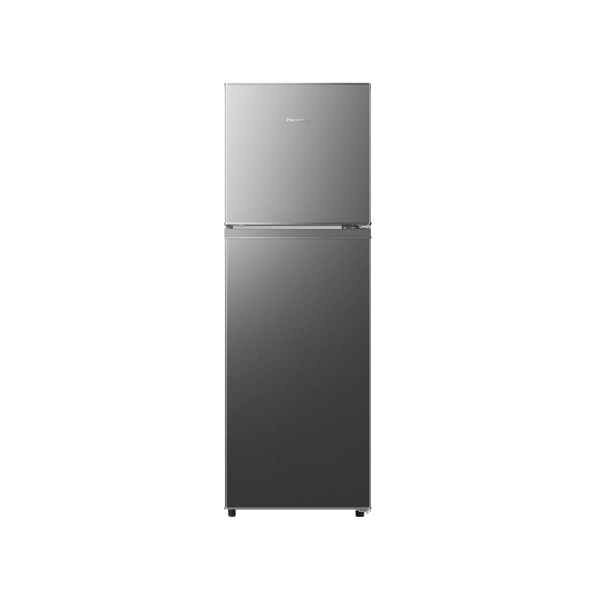 Hisense REF205DR 205L Double Door Fridge – Silver