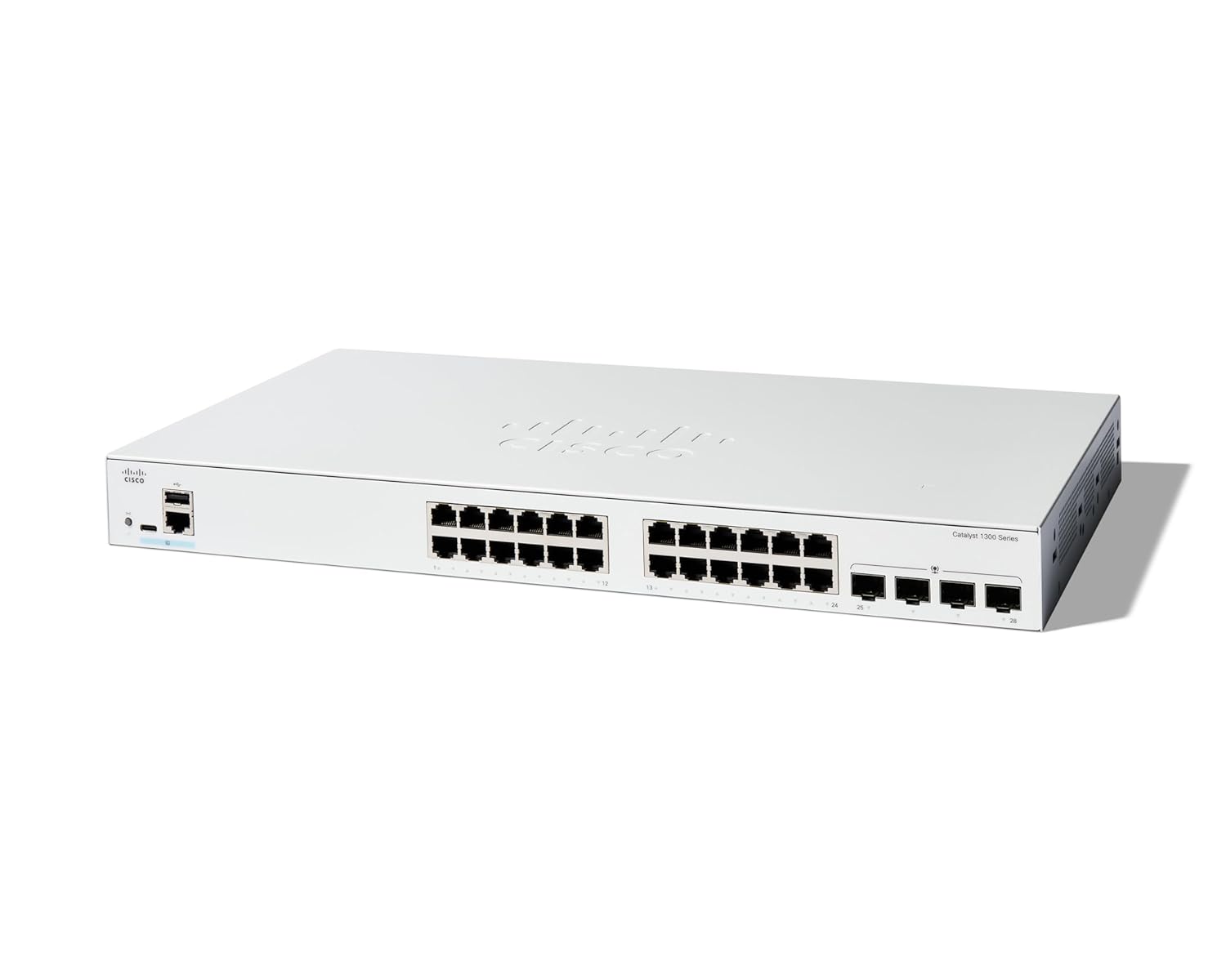 Cisco Catalyst 1300-24P-4G 195W PoE Managed Switch