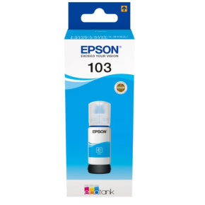 Ink Cart Epson 103 Cyan – 65ml – C13T00S24A