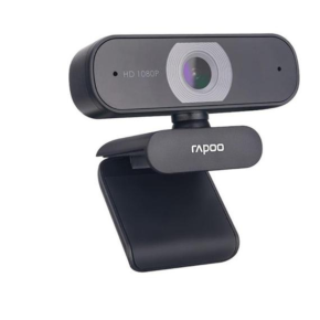 Rapoo C260 USB Black Full HD Webcam, 1080p 30hz, 360 Horizontal, 95 Super Wide-Angle