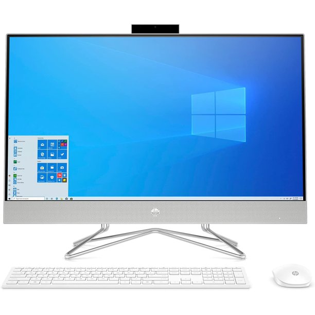HP 27-DP1387C ALL-IN-ONE Core™ i7-1165G7 16GB, 1TB 27" (1920×1080) TOUCHSCREEN WIN 10 Wireless Keyboard Mouse- 1JK6AAR