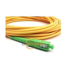 LW SC-APC to SC-APC SM Duplex Patch Cord 5M LSZH