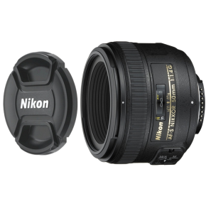 Nikon AF-S NIKKOR 50mm f/1.4G Lens
