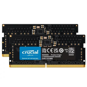 Crucial Laptop RAM 32GB DDR5-4800 SODIMM- CT32G48C40S5