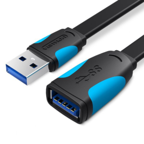 VENTION FLAT USB 3.0 EXTENSION CABLE 3METER- VEN-VAS-A13-B300