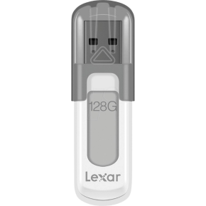  Lexar® JumpDrive® V100 USB 3.0 Flash Drive – 128GB – LJDV100-128ABGY