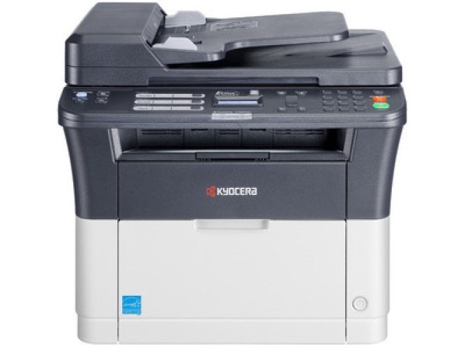   Kyocera ECOSYS FS-1025MFP Multifunction Laser Printer