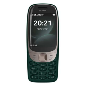 Nokia 6310 Dual SIM Keypad Phone with a 2.8” Screen, Wireless FM Radio and Rear Camera with Flash