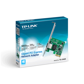 TP-Link Gigabit PCI Express Network Adapter (TG-3468)