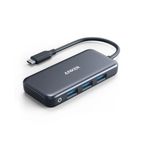 Anker Premium 7-in-1 Usb-c Hub - Gray - (a8352ha1)