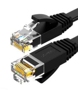 UGREEN Cat6 UTP Ethernet Cable 8m Black NW102-UG-20163