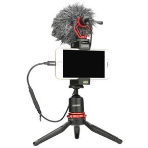 BOYA BY-K3 3.5mm TRRS Female to Lightning Adapter Cable (2.4″)