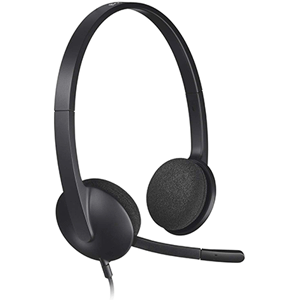 Logitech USB Headset H340, Stereo, USB Headset
