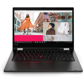Lenovo ThinkPad L13 Yoga Gen 2 2-in-1 13.3Inches FHD IPS Touch Laptop, 11th Gen Intel Core i7-1165G7, 16GB DDR4, 512GB SSD PCIe, Thunderbolt 4, ThinkPad Pen Pro, Fingerprint Reader Win Pro 64 - Black