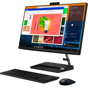  Lenovo IdeaCentre AIO 3 24ITL6, Core i7 1165G7, 8GB, 1TB HDD, DOS, 23.8″ FHD– F0G000AEUE