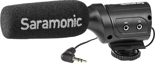 Saramonic SR-M3 On-camera shotgun microphone