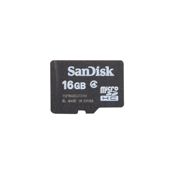 SanDisk 16GB microSDHC Flash Card Model SDSDQM-016G-B35