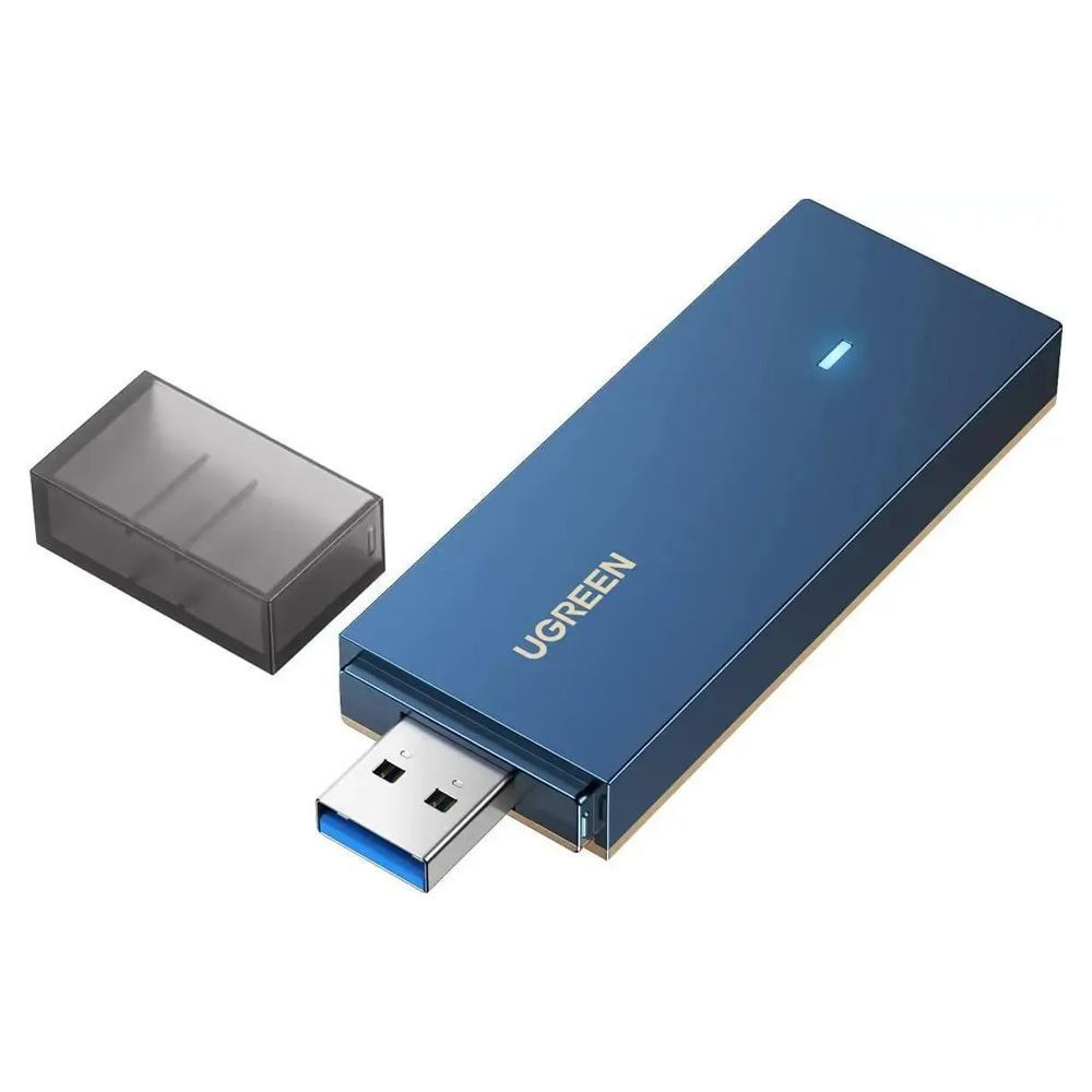 UGREEN AX1800 Dual-Band Wireless USB Adapter (Wi-Fi 6) - CM499