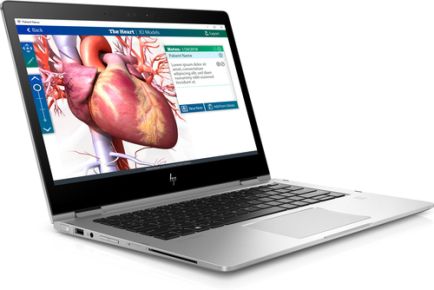 HP Elitebook x360 1030 G2 i7‑7600U 8GB RAM 512 GB SSD