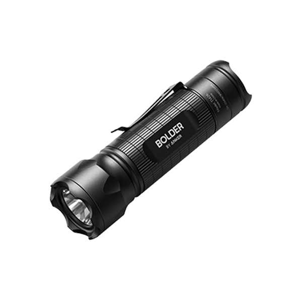 ANKER Flashlight Bolder LC30 Super Bright 300 Lumens Waterproof - Black