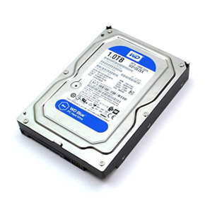 Western Digital HDD WD10EZEX 1TB SATA 6Gb/s Desktop 7200rpm 64MB Cache Bare Drive (WD10EZEX)