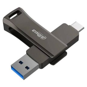 Dahua 64 GB Dual Drive USB 3.2 Gen 1 Gray metal case, Type A & Type C interface- DHI-USB-P629-32-64GB