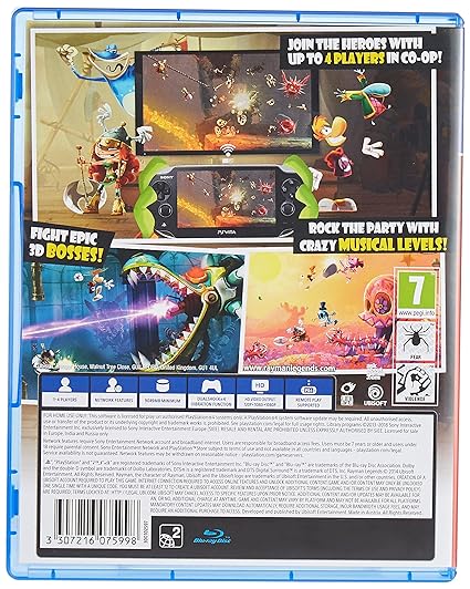 Rayman Legends (PS4)