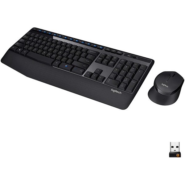 Logitech Wireless Keyboard & Mouse Combo MK345 - 920-006489