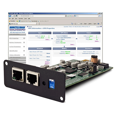 Mecer SNMP Network Card- ME-SNMP-V