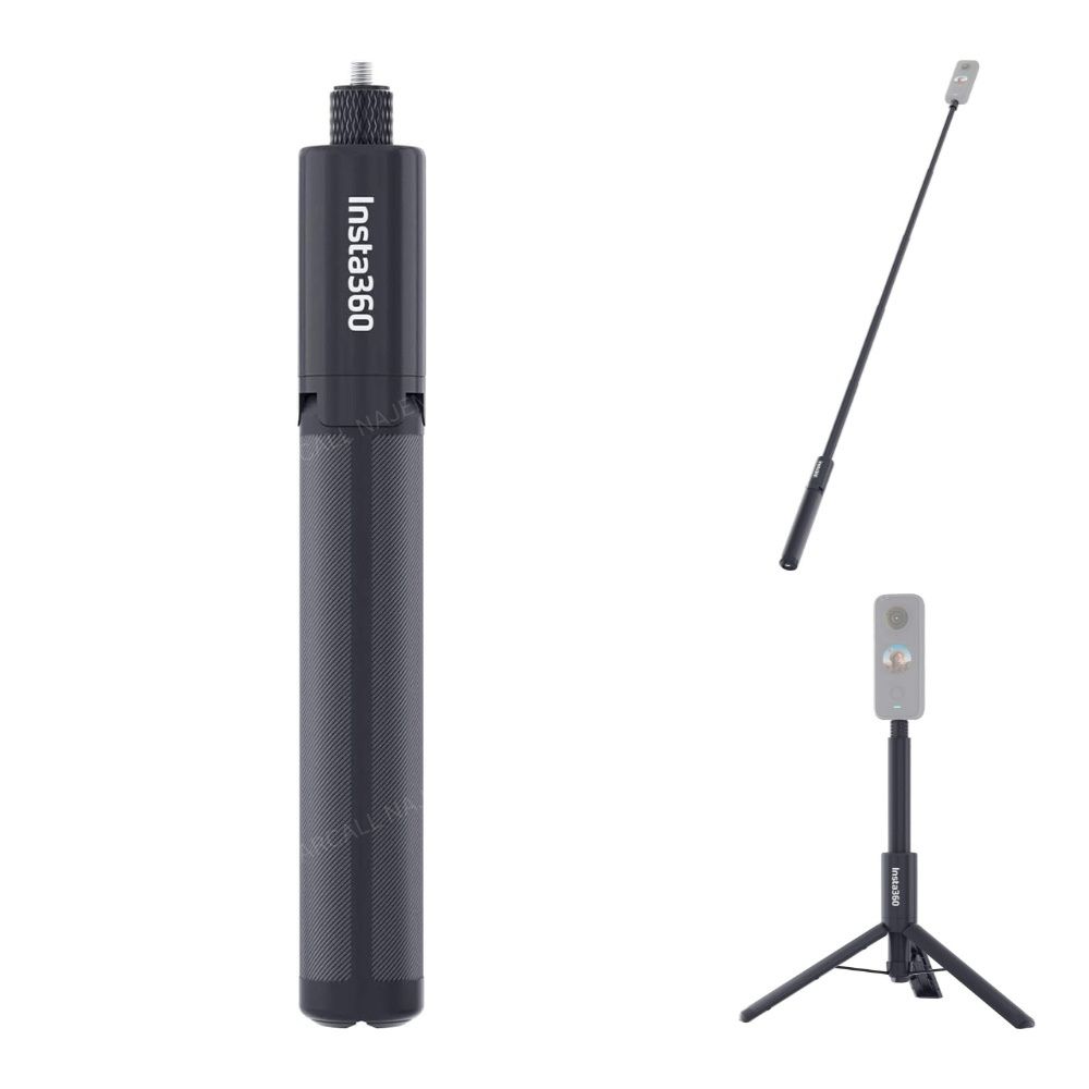 Insta360 Invisible Selfie Stick and Tripod