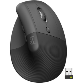 Logitech MX Vertical Lift Ergonomic Wireless Mouse