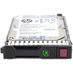 HP 881457-B21 Enterprise - Hard drive - 2.4 TB - hot-swap - 2.5 inch SFF - SAS 12Gb/s - 10000 rpm - with HPE SmartDrive carrier