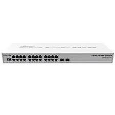 Mikrotik CRS326-24G-2S+RM 24 Gigabit port switch with 2 x SFP+ Ports- CRS326-24G-2S+RM