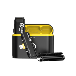 Hollyland LARK C1 DUO 2-Person Wireless Microphone System with USB-C Connector for Mobile Devices