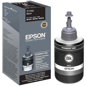 Ink Cart Epson T7741 Pigment Ink, Black – 140ml – C13T77414A