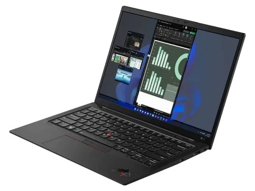 Lenovo ThinkPad X1 Carbon Gen 10, Intel Core i7-1255U, 16GB LPDDR5 5200 (Soldered Memory), 512GB SSD M.2 2280 PCIe 4.0x4 Performance NVMe Opal 2.0, Windows 11 Pro, 14" WUXGA, No ODD - 21CB002SUE