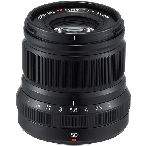 FUJIFILM XF 50mm f/2 R WR Lens