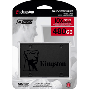 Kingston 480GB A400 SATA 3 2.5
