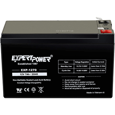 UPS BATTERY 12V/7AH (BATTERY/7A)