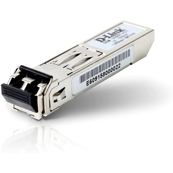 D-Link DEM-310GT 1-port SFP LX SM Fiber Transceiver (Up to 10Km, Support 3.3V power) 