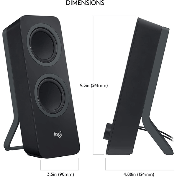 Logitech Z207 Bluetooth Computer Speakers