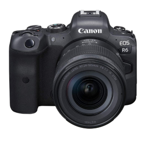 Canon EOS R6 Mirrorless Camera and RF 24-105mm F4-7.1 IS STM Lens