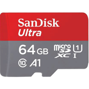 SanDisk MicroSD CLASS 10 120MBPS 64GB without Adapter (SDSQUA4-064G-GN6MN)